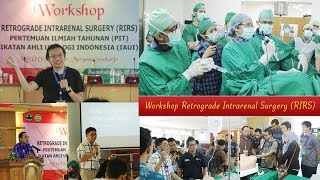 Workshop Retrograde Intrarenal Surgery RS Margono Purwokerto [upl. by Analed]