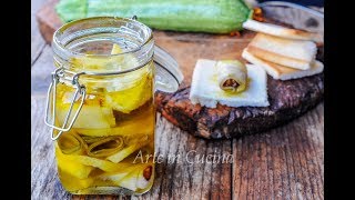 ZUCCHINE SOTTOLIO AL LIMONE VELOCI [upl. by Gaynor34]