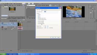 How To Make Your Video Full Screen In Sony Vegas  Easy Tutorial [upl. by Noeruat]