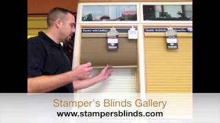 How to level a Hunter Douglas Duette LiteRise Shade by Stampers Blinds Gallery [upl. by Cline]