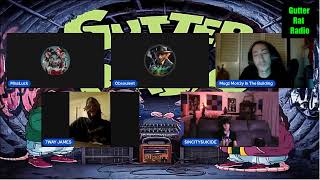 Gutter Rat Radio  Episode 12  2024  Sincityuicide amp 7way James [upl. by Nathaniel]