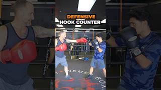 Countering with a hook boxing boxingtraining boxingtechnique [upl. by Acilef990]