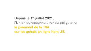 La règlementation douanière et fiscale évolue La Poste vous accompagne [upl. by Brandais]