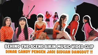 BEHIND THE SCENE UCIE SUCITA DINAR CANDY  MALAM PAGI [upl. by Eliseo998]