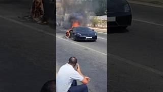 What happens if car tyre fall off [upl. by Harrak]