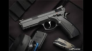 RECENZE  CZ 75 SP01 Shadow CZSK [upl. by Rehtae816]