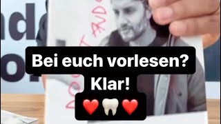 Bei euch vorlesen Klar ❤️🦷🥴 DocTandonUmwege [upl. by Nahtan]