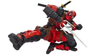 Review Deadpool Ver 20 Amazing Yamaguchi Revoltech  Độ Sướng  9510 [upl. by Hauhsoj]