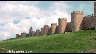 Ávila Spain Perfectly Preserved  Rick Steves Europe Travel Guide  Travel Bite [upl. by Halland]