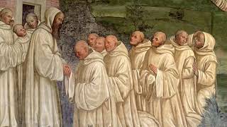 Benedictine Monks Singing Choir [upl. by Eilagam]