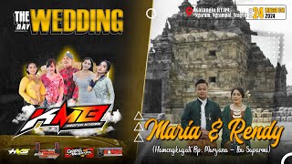 Live Campursari KMB Gedrug Sragen  Wedding Maria amp Rendy  ARS Jilid5 CagakAbang  HVS Sragen [upl. by Oalsinatse]