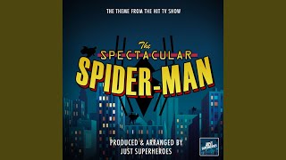 The Spectacular SpiderMan Main Theme From quotThe Spectacular SpiderManquot [upl. by Raddy]