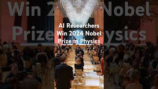 AI RESEARCHERS WIN NOBEL PRIZE IN PHYSICS 2024 [upl. by Tish477]