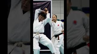 Shihan Kunio Kobayashi [upl. by Rodi]