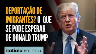 DEPORTAÇÃO EM MASSA TRUMP PROMETE LEIS MIGRATÓRIAS MAIS RÍGIDAS QUE PODEM IMPACTAR O BRASIL [upl. by Accebor485]