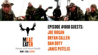 Episode 008 Joe Rogan Bryan Callen Dan Doty and Janis Putelis [upl. by Ennaul201]