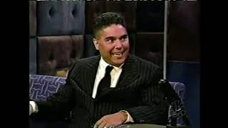 Nicholas Turturro on Late Night June 29 2000 [upl. by Middlesworth]