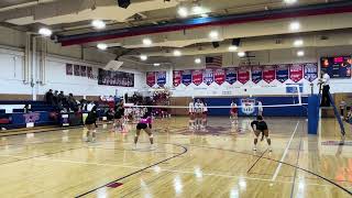 GCIT vs Washington Township  Set 1 [upl. by Akyeluz]