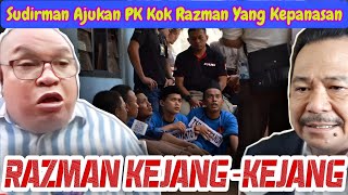 RAZMAN PANAS SUDIRMAN NGAJUKAN PK SIK BOTAK YANG KEJANG KEJANG [upl. by Occor872]