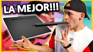 Wacom Intuos S ⚡️ La Mejor TABLETA GRÁFICA para PRINCIPIANTES review [upl. by Per]