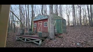 Silver Dollar City Christmas train [upl. by Nyvek869]