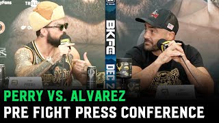 Mike Perry vs Eddie Alvarez Press Conference quotI’m gonna drown this motherfr broquot [upl. by Aretta]