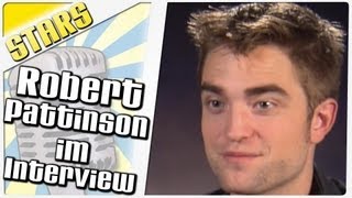 Robert Pattinson im exklusiven Interview mit BRAVOde [upl. by Eidson319]