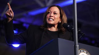 LIVE Harris holds campaign rally in Detroit [upl. by Kurtz919]