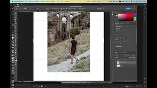 Photoshop AI  Come usare la nuova funzionalità di AI generativa su Photoshop [upl. by Prissy935]