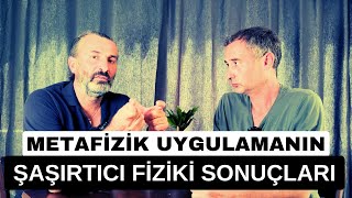 METAFİZİK Uygulamanın Şaşırtıcı FİZİKİ Sonuçları  Ruhani Mide Kelepçe Takma Ameliyatı [upl. by Eimak524]