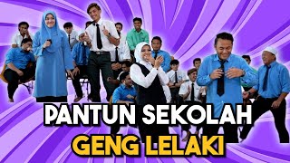 REJECT ATAU ACCEPT PANTUN CINTA VERSI SEKOLAH  RAMAI PARTNER COMEBACK… [upl. by Koppel]