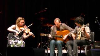 John Doyle Caitlin Warbelow and Quinn Bachand at Far North Fiddle Festival [upl. by Rekrap]