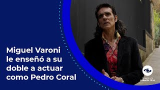 Quién es el doble de Miguel Varoni en Pedro el Escamoso Caracol TV [upl. by Ettebab]