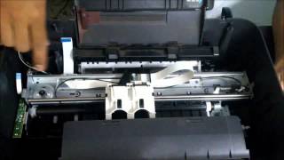 Tutorial Mantenimiento Impresora Hp Deskjet 2050 [upl. by Kattie]