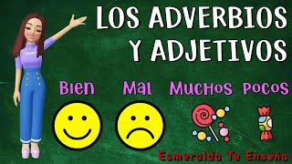 📋Los Adjetivos y Adverbios  Explicación Facil❗❗ [upl. by Jac]