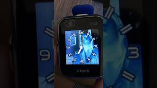 How to use the parent control on Vtech watch DX2 [upl. by Gayla]