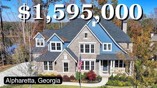 Atlanta Homes For Sale I 707 Founders Court E Alpharetta GA I Atlanta Real Estate For Sale [upl. by Anilocin]