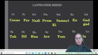 Trick to remember lanthanide series with electronic configuration [upl. by Oeflein]