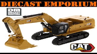 187 HO Scale Diecast Masters Caterpillar 395 Next Generation Mass Excavator  Unboxing amp Review [upl. by Kreindler465]