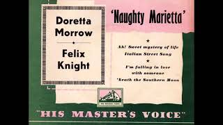 Felix Knight and Doretta Morrow – Ah Sweet Mystery of Life [upl. by Aleacin482]