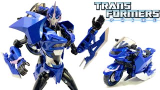 APC Toys Transformers Prime ARCEE Version 30 Angel Engine Review [upl. by Reimer]