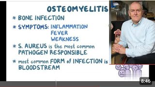 Osteomyelitis  Definition  Causes  Pathogenesis  Diagnosis  Treatment Dr John Campbell [upl. by Allicsirp]