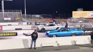 Superstock vs Big Tire 500 cubic inch mopar [upl. by Byrne]