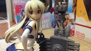 Figure Unboxing 01  Shimakaze [upl. by Sairacaz192]