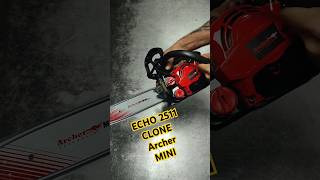 ECHO 2511 Klon Archer MİNİchainsaw mechanic [upl. by Balsam255]