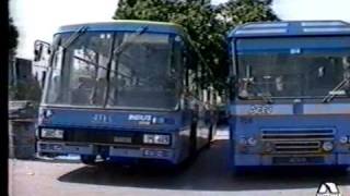 Trasporto pubblico a Padova  Si chiude la vicenda ATP  Sita 1994 [upl. by Sakram520]