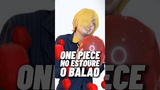 ONE PIECE NO ESTOURE O BALÃO Shorts [upl. by Agiaf]