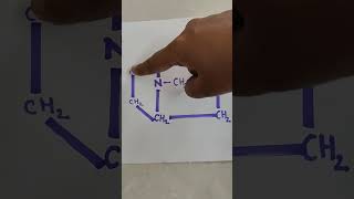 Tropane Atropine basic set up [upl. by Eivol]