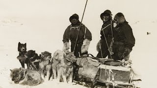 Australasian Antarctic Expedition 191114 Official Film The Home of the Blizzard [upl. by Aleydis972]