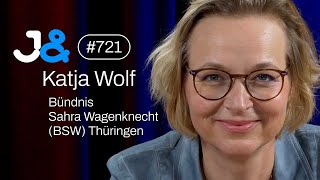 BSWSpitzenkandidatin in Thüringen Katja Wolf  Jung amp Naiv Folge 721 [upl. by Elda]